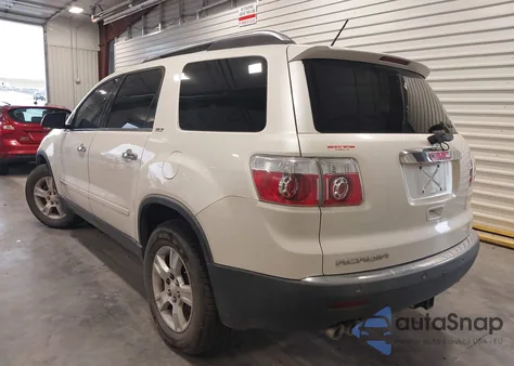 2008 GMC Acadia Slt-2 z USA, uszkodzony, nr VIN 1GKER33768J158262